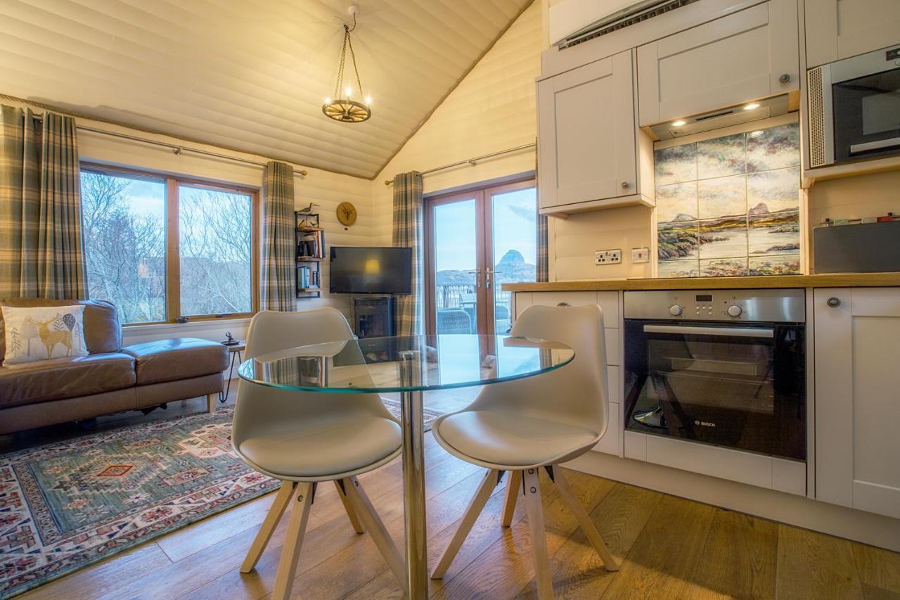 Saorsa Cabin Lochinver Exterior photo