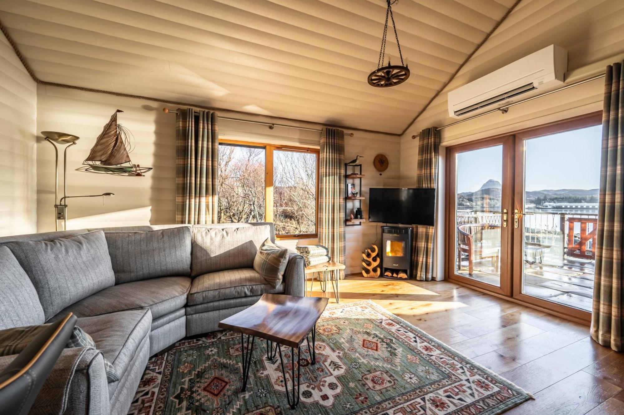 Saorsa Cabin Lochinver Exterior photo
