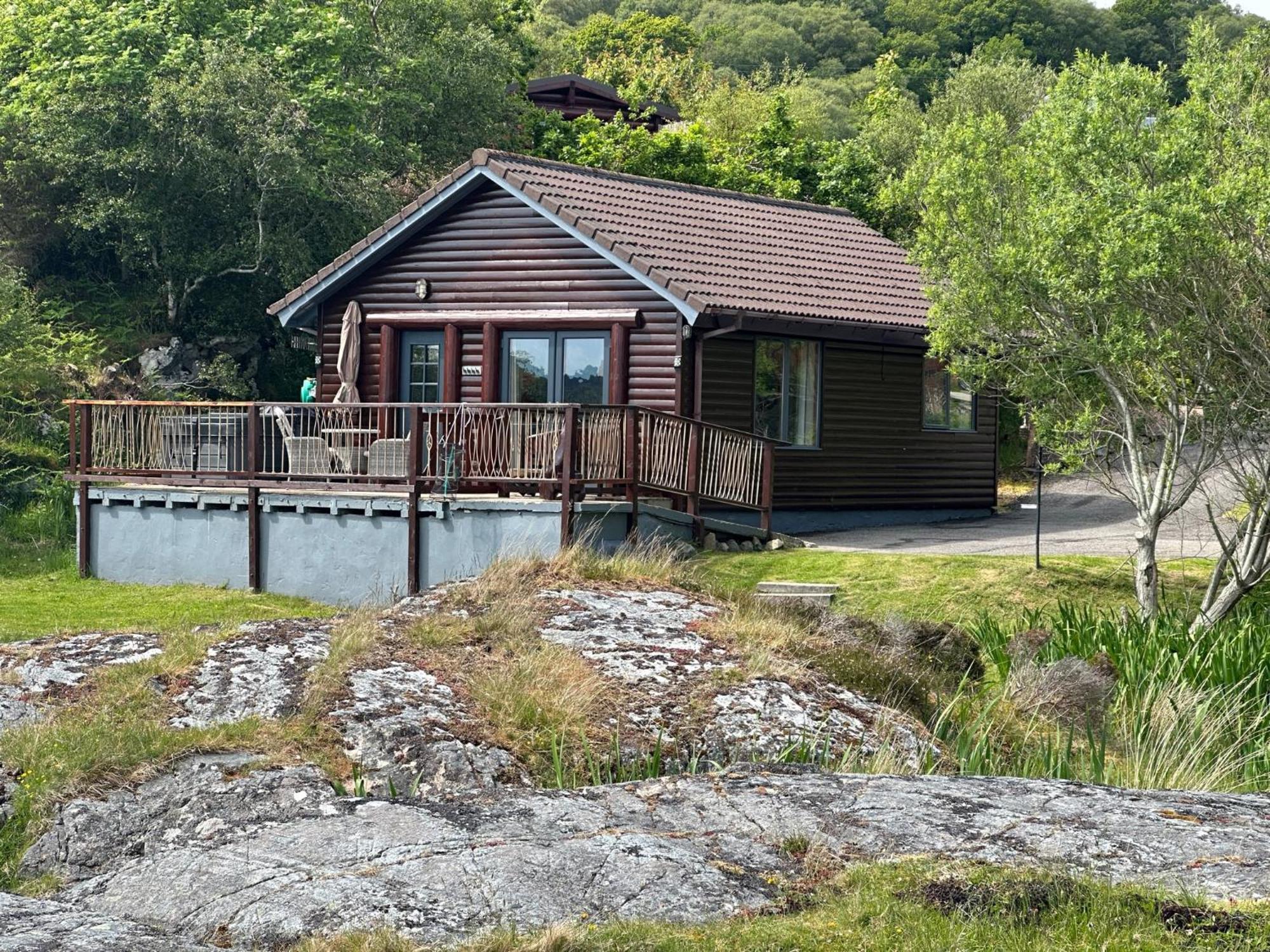 Saorsa Cabin Lochinver Exterior photo